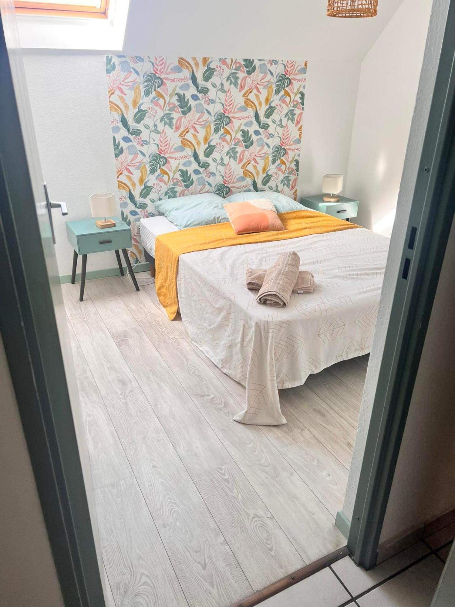 Duplex Ophelie Apartment Saint-Denis Ngoại thất bức ảnh