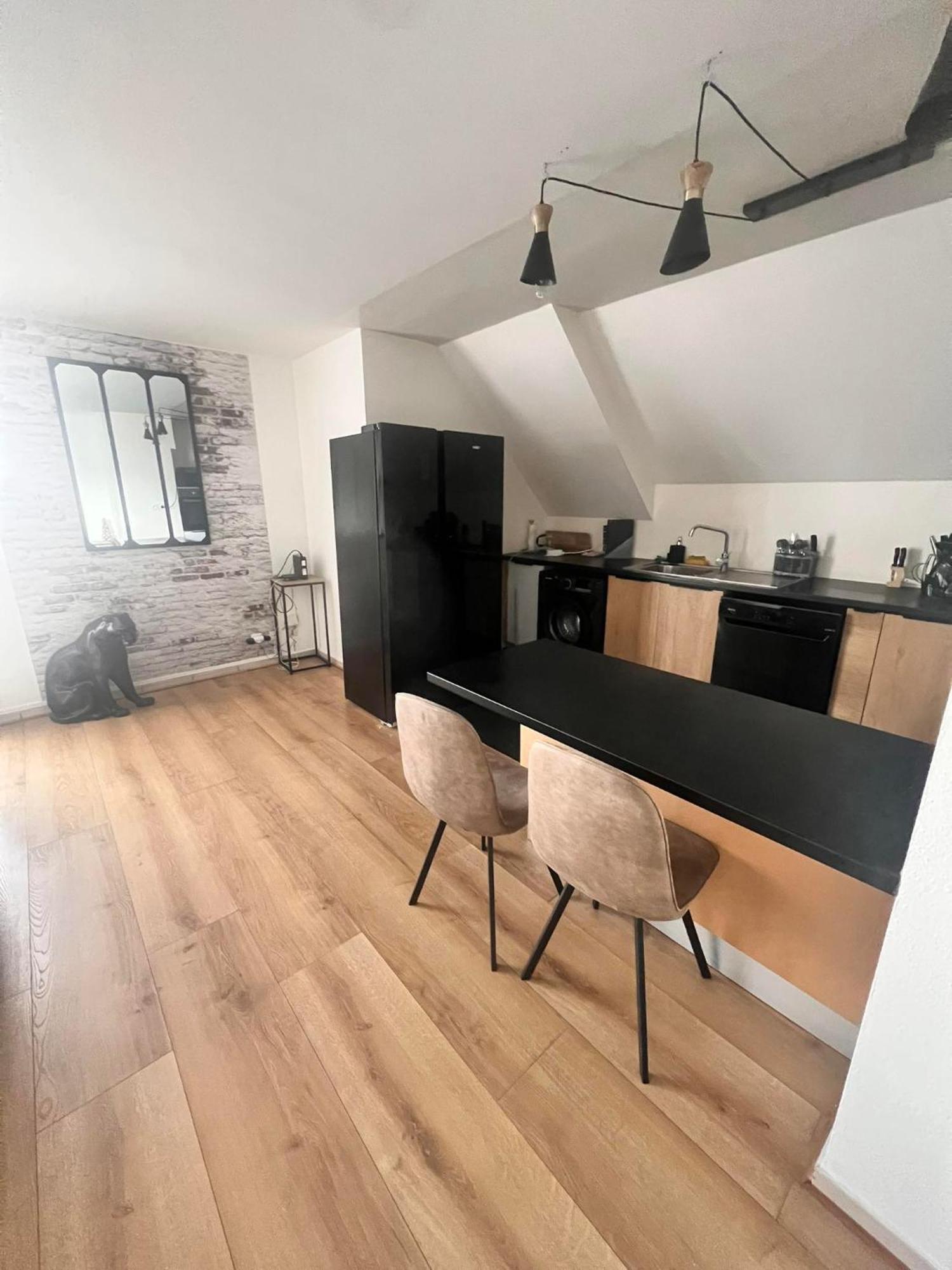 Duplex Ophelie Apartment Saint-Denis Ngoại thất bức ảnh
